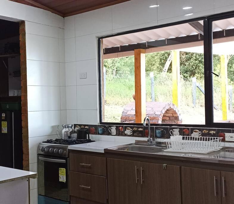 Hermosa Casa Campestre Moderna "Rancho La Marina" Chiquinquirá Exterior foto